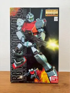 MG 1/100 ジム・スナイパーカスタム RGM-79SC【未組立・赤ロゴ】 MG 1/100 ジム・スナイパーカスタム RGM-79SC【未組立・赤ロゴ