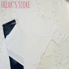 FREAK'S STORE フリークスストア USAコットン半袖Tシャツ