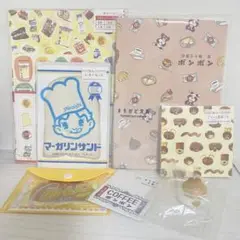 最終価格です！7点まとめ売り★地元パン.喫茶ボンボン.カエルまんじゅう文具セット