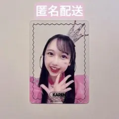 【FC限定】　松本かれん　クリアトレカ　1枚