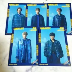 WEST. トレカ 神山 小瀧 中間 桐山 濱田 カミガタボーイズ 特典