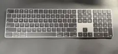 2026年最新】magic keyboard スペースグレイの人気アイテム - メルカリ