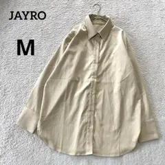 JAYRO ジャイロ 長袖シャツ ベージュ Mサイズのサムネイル