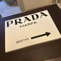 Francfranc プラダ PRADA アートボード フランフラン - メルカリ