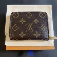 【LOUIS VUITTON】モノグラム ジッピーコインパース美品