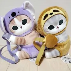 mofusand にゃんぱんつ！ ショルダーバッグ 2種セット