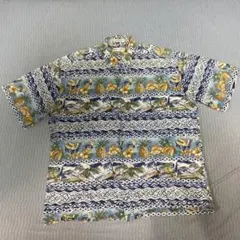Pierre Cardin ピエールカルダン アロハシャツ L コットン100%のサムネイル