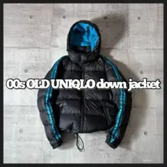 00s OLD UNIQLO line down jacket y2k tech
