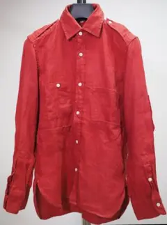 Tehu Tehu てふてふ butterfly hunting shirt S