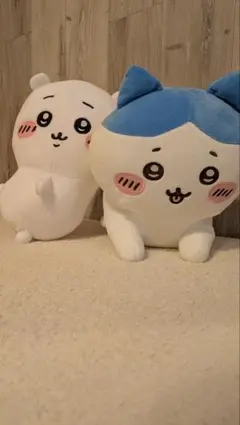 ちいかわBIGぬいぐるみ2点セット