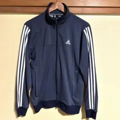 adidas アディダス トラックジャケット ジャージ Mサイズ ネイビー