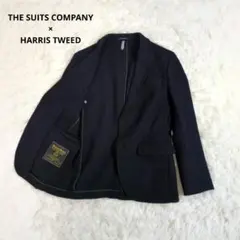ハリスツイード テーラードジャケット