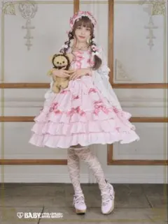 【26日まで】Ribbon ribbon blooms JSK セットのサムネイル