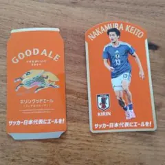 キリングッドエール オリジナルステッカー 中村敬斗