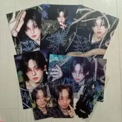 ＆TEAM Back to Life トレカ ポストカード ブックマ FUMA