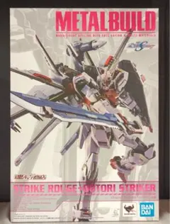 metal build ストライクルージュ　オオトリ装備