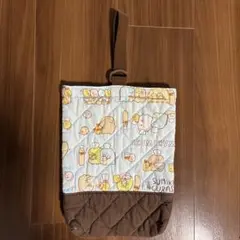 すみっコぐらし キルティング シューズケースのサムネイル