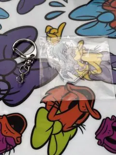 うたプリ タブナイ 円盤 キンクリ堂 アクリルキーホルダー 美風藍