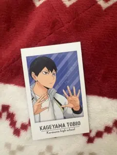 ハイキュー!! 影山飛雄 カード