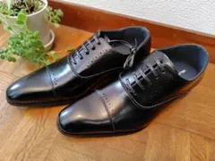 ☆新品☆TETE HOMME　ストレートチップ　黒