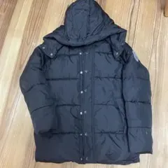 ギャップ　ダウンジャンパー　160cm ブラック