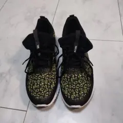 SUMMER R.D. レオパード柄スニーカー