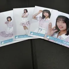 大野愛実 日向坂46 2025 ハロウィン 生写真 4種コンプ