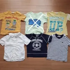 特価！18着！夏服Tシャツ パンツ 男の子まとめ売り 90