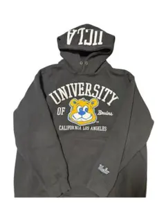 UCLA/サガラ刺繍ロゴ スウェットパーカ