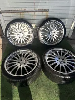 カールソン21インチ pcd120　10.5j通し 2025年最新】カールソン 21インチの人気アイテム - メルカリ