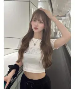 シャイニーDDロゴコンパクトTシャツ 未開封