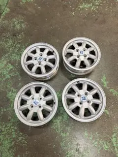 Honda CR-X純正 14インチ スチールホイール 4本セットサビ有 - メルカリ