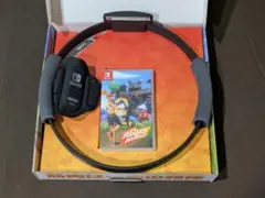 【美品】Nintendo Switch リングフィット アドベンチャー セット