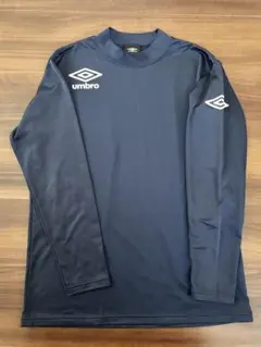 UMBRO アンブロ 長袖カットソー ネイビー 160