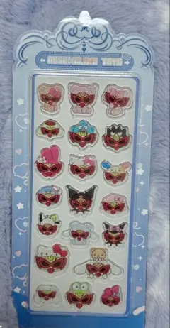 ヒスミニ アクリルシール