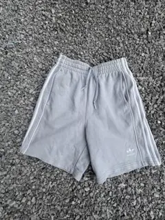 adidas アディダス スウェット ショートパンツ グレー