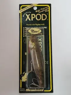 新品　オールド　限定　メガバス　XPOD　干支カラー　虎　2010 ☆新品☆オールド☆限定☆メガバス XPOD 干支カラー 虎 2010