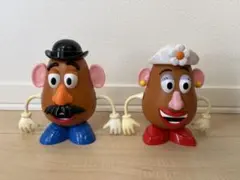 ミスターポテトヘッド　ミセスポテトヘッドセットのサムネイル