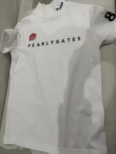 PEARLY GATES レディースシャツ サイズ0 ホワイト