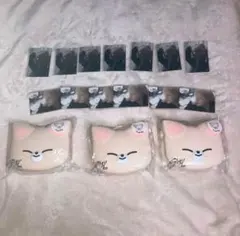 スキズ　オンラインくじ　ミニボックス　ステッカー アイエン