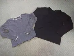 a.v.v長袖シャツ&フェリシモ長袖シャツ 120㎝　２点セット 匿名配送