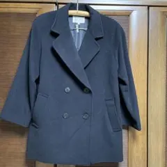 レディースコート　ブラック