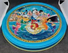 ディズニーランド　5周年　記念　缶蓋