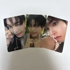 ハンビン トレカ ホログラム タワレコ特典 zerobaseone