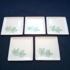 【値下げ中】小皿　銘々皿 有田焼　光峰　5枚セット