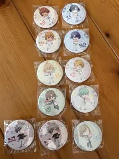 うたプリ 缶バッジ 誕生日 バースデー