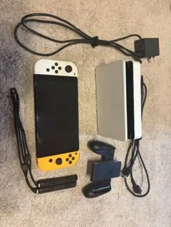 Nintendo Switch 有機ELモデル ホワイト/ホワイト