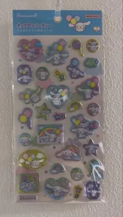 ＊まとめ買い値引きあり【正規品】シナモロール ポップデコパーティ