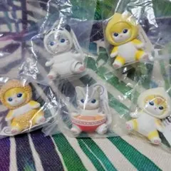 mofusand spiral cute ミニフィギュアのサムネイル