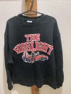 Sexy Zone ドームツアー 2022 ザ・ハイライト トレーナー 黒